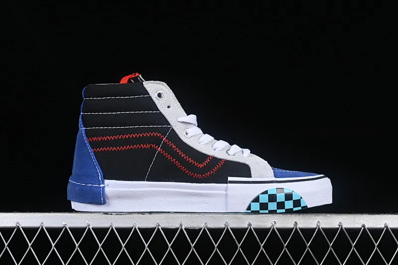 All categories Vans Vans series Vans Hi Vans high-top Vans Vault Sk8-Hi Cap LX deconstruction high-top canvas sneakers VN0A3WM1XHR